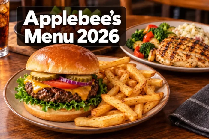 Applebee’s Menu
