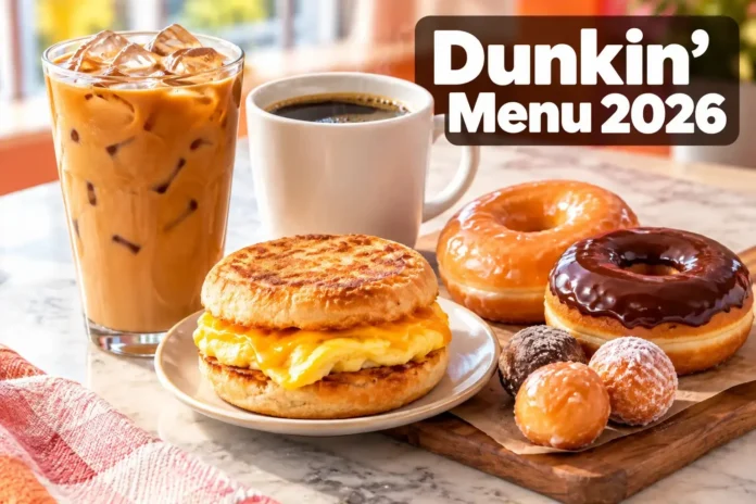Dunkin’ Menu