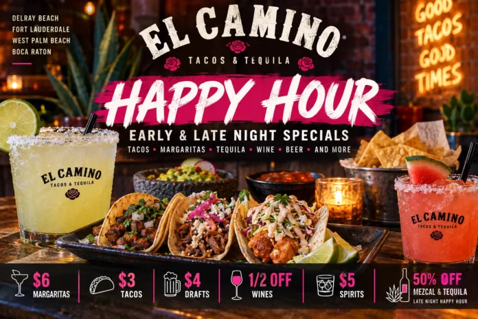 El Camino Happy Hour