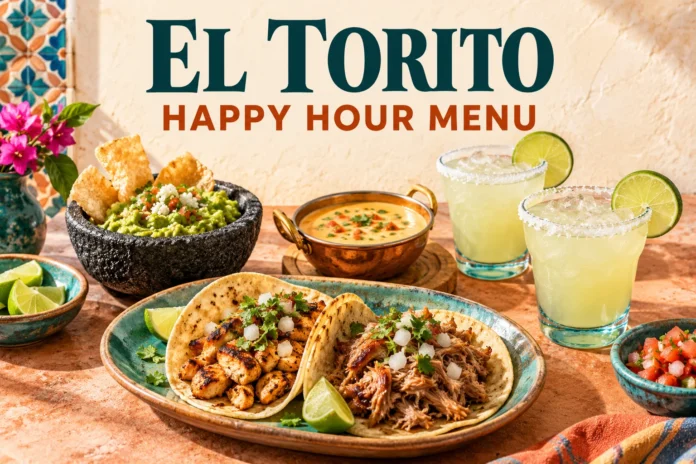 El Torito happy hour