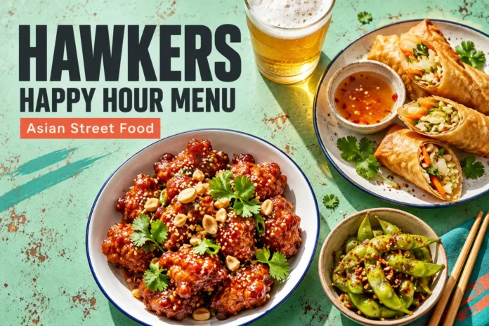 Hawkers happy hour