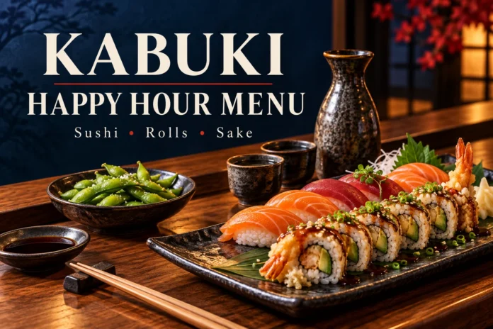 Kabuki happy hour