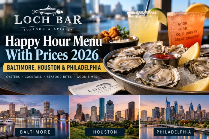 Loch Bar Happy Hour