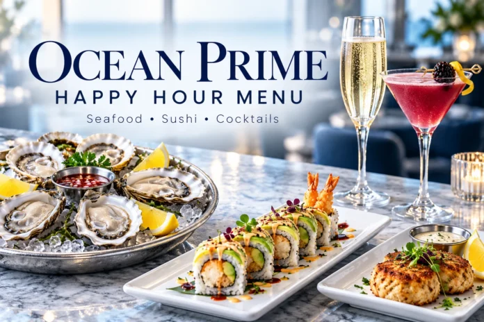Ocean Prime Happy Hour