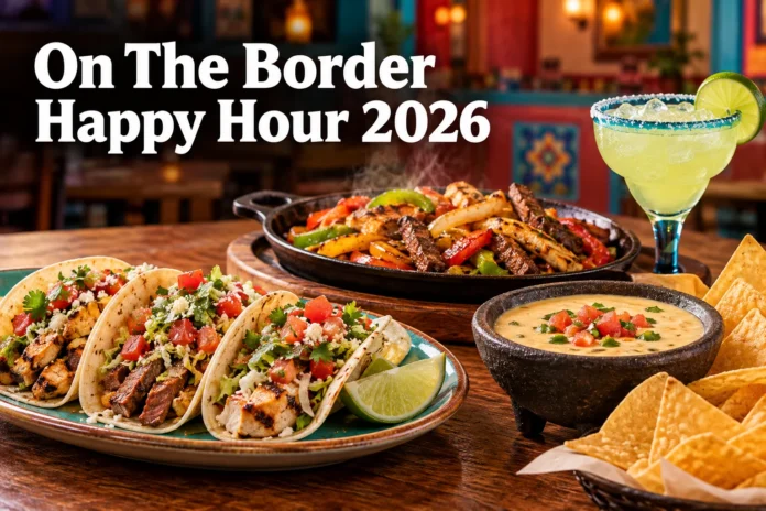 On The Border Happy Hour