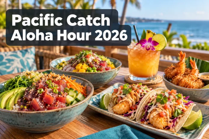 Pacific Catch Aloha Hour