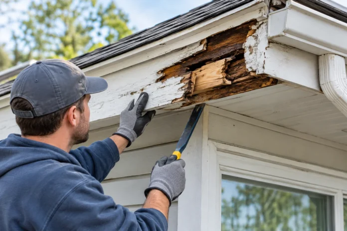 Rotted Exterior