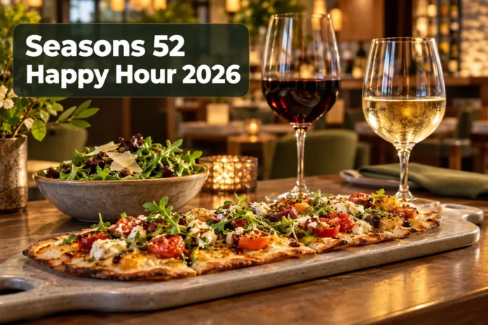 Seasons 52 Happy Hour