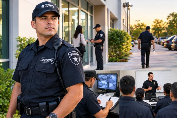 What Makes a Security Officer Effective Beyond Simply Being Present A security officer who simply stands near an entrance creates visibility, but professional security work goes much further than being seen. The value of licensed security guards in Texas comes down to the small decisions they make throughout a shift noticing who belongs in a restricted area, recognizing unusual behavior, documenting what happened, and responding calmly when something starts to feel wrong. The strongest officers rarely attract much attention during an ordinary day. They watch patterns, remember details, and understand the property well enough to notice when something has changed. Observation Starts Before Anything Happens Good observation is more deliberate than looking around. An officer learns the normal rhythm of a site delivery times, employee entrances, visitor traffic, parking activity, and areas that remain quiet for long periods. That familiarity makes unusual activity easier to spot. A door repeatedly left open, someone lingering near a restricted entrance, a vehicle returning several times, or equipment moved outside its usual area all deserve a second look. The goal is not to treat every unusual detail as a threat. It is to notice enough details to decide what deserves attention. Access Control Requires More Than Checking Names Entrances are often where routine security work becomes complicated. Employees forget identification, visitors arrive without notice, vendors show up outside their normal schedule, and people occasionally try to follow someone through a controlled door. An effective officer follows the access procedure without turning every interaction into a confrontation. That requires clear communication and consistency. Making exceptions casually weakens the entire system because people quickly learn which rules are treated seriously and which ones are not. Accurate visitor records matter as well. If an incident occurs later, those records create a timeline instead of leaving staff to reconstruct events from memory. Patrols Work Best When They Are Purposeful Walking or driving the same route on autopilot defeats much of the purpose of a patrol. A useful patrol checks specific conditions along the way. Doors should be secured. Loading areas should look normal. Stairwells, parking areas, gates, utility spaces, and less-used parts of the property deserve attention rather than a quick pass. Changing the timing of patrols also reduces predictability. Someone watching a property should not be able to determine exactly when an officer will appear at the same point every night. A Good Report Saves Details Before They Disappear Security reports sometimes seem like paperwork added after the real work is finished. In practice, a precise report often becomes one of the most useful parts of an incident response. Names, times, locations, observations, actions taken, and who was contacted should be recorded while the details are still fresh. Statements such as “person acting suspiciously” say very little. Describing the actual behavior gives the next person something useful to work with. Clear reporting also reveals recurring patterns. Repeated trespassing near one entrance or frequent vehicle damage in the same parking area looks different when several shifts of reports are reviewed together. Training Matters Most When Pressure Rises Security officers spend much of their time preventing situations from escalating. That depends heavily on communication, patience, judgment, and knowing when to call for additional assistance. Some assignments place greater responsibility on an officer, especially where armed protection forms part of the security plan. In those roles, carrying a firearm represents only one part of the job. Officers seeking focused instruction can visit Blackledge Security & BondsmanBEA Training in Connecticut for training centered on safe handling, secure storage, legal responsibilities, judgment, and maintaining proficiency through supervised practice. Private instruction also gives experienced personnel focused time to work on areas where their training needs improvement. An armed officer still spends far more time observing, speaking with people, documenting activity, and deciding when to avoid escalation than taking physical action. Training loses value when treated as something completed once and forgotten. Procedures change, skills fade without practice, and even experienced officers develop habits that deserve periodic review. Fun fact Security officers often spend far more time writing than people expect. Incident reports, visitor logs, patrol notes, shift summaries, and equipment records create a written history of what happened on a property long after a shift ends. Professionalism Shows Up in Quiet Moments The clearest signs of good security often appear when nothing dramatic is happening. An officer notices that a gate is not closing properly, questions an unfamiliar delivery before granting access, records damaged lighting near a parking area, or reports that the same person has appeared near a restricted section several times. None of those moments look particularly dramatic. That is exactly the point. Effective security work often prevents small irregularities from becoming larger incidents. A uniform creates presence. What gives that presence value is everything behind it attention, discipline, communication, accurate reporting, sound judgment, and training that remains useful long after the classroom portion ends. Security Officer