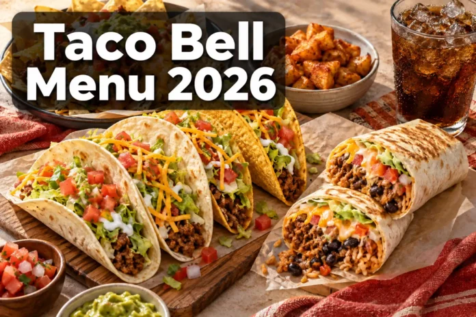 Taco Bell Menu With Prices 2026: Tacos, Burritos, Value Items & Deals