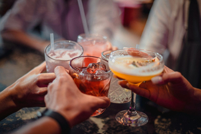 The Best Girls’ Nights Start With Simple Food and Better Drinks
