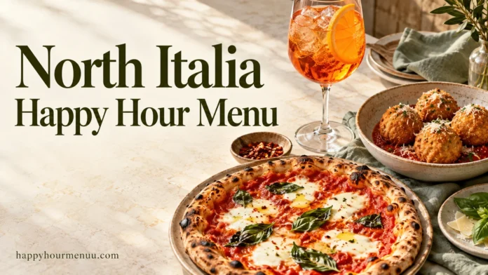 North Italia happy hour