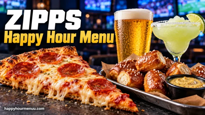 Zipps happy hour